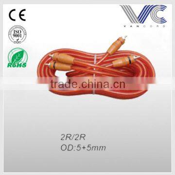 5M red RCA cable