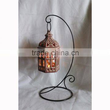 Ceramic Tea Light Candle lantern Holder