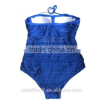 Hot Sale Plus Size Bikini Sexy Fat Women One Piece Swimwear photo-2