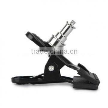 Kit Studio Clamp With Spigot Nut for Background Backdrop Stand/ Photographic Clamp photo-2