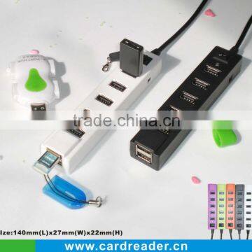 usb hub driver 7 ports with indicator