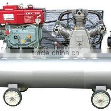 portable diesel piston air compressor RSJWD0.9/8