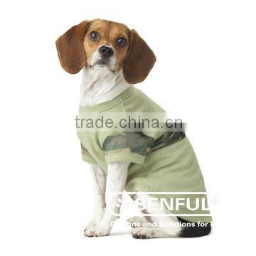 Dog T-shirt Camo Fabric