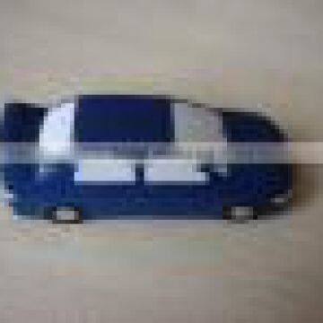 novelty Polyurethane PU foam stress toy vehicles