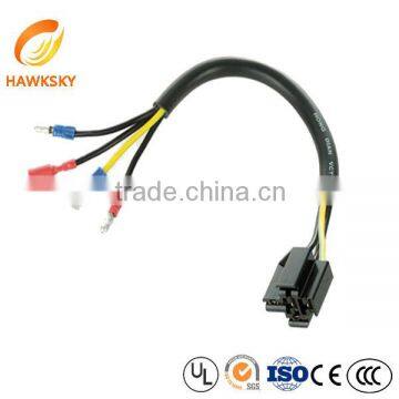 relay socket connector wire harness for automotives