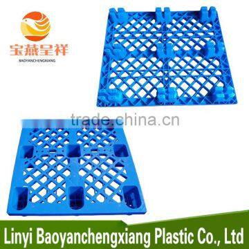 1200x1000x140 mesh nine feet Virgin HDPE Low Price Recyclable Plastic Pallet for Sale