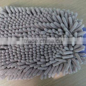 microfiber chenille cleaning car mitt