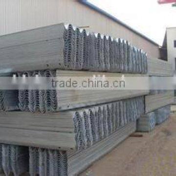 Hot Rolled Spraying Plastics Steel Road Guardrail,highway Guardrail for Sale photo-5