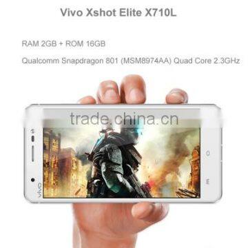 Original Vivo Xshot 16GB White, 5.2 Inch 4G Android 4.2 HD IPS Screen Phablet, Qualcomm MSM8974AA Quad Core 2.3GHz, RAM: 2GB, FD photo-3