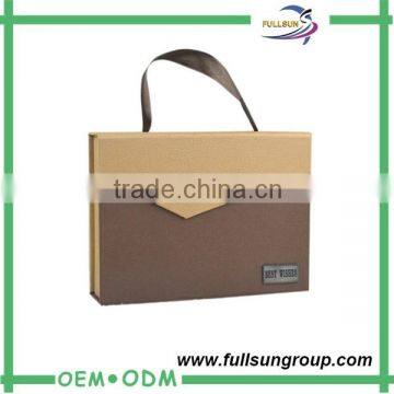 Paper Box Magnet Closure Folding Cardboard Gift Case photo-5