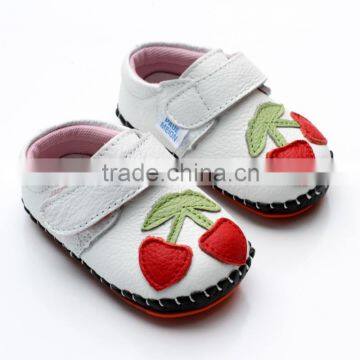 The Fall of 2016 New Mens Genuine Leather Baby Shoes Slip Baby Shoes Cartoon Version of Small Children's Shoes Shoes photo-3
