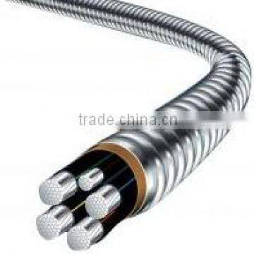 YJLHV82(ACWU90)-8.7/10kv single core PVC sheathed aluminum alloy strip armored power cable