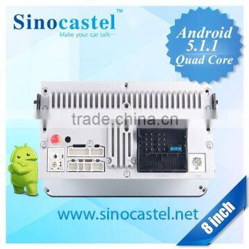 Sinocastel High Quality 8 Inch Android Car Audio Player With 3G,Bluetooth,Mirror Link for vw Universal Series photo-4