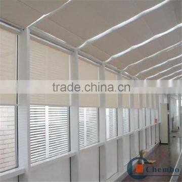 Sunscreen Blackout Fabric Remote Control Motorized Blinds photo-2