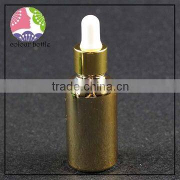 trade assurance colored glass bottle factory 15ml 30ml glass dropper bottle e-liquid glass bottles