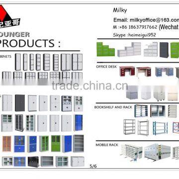 Modern Knock Down Structure Inner Drawer Wardrobe photo-6