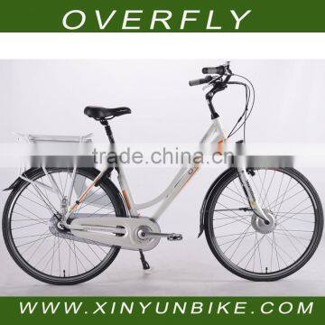 New arrival!!! 28 inch bicycle green power electric bike with inner 3 speed
