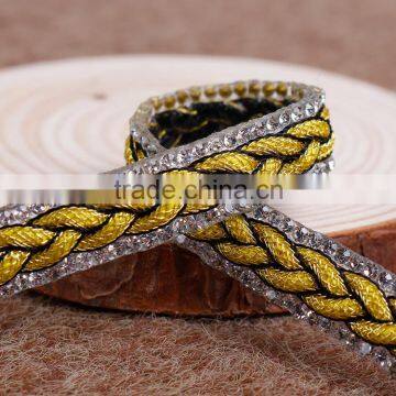 Hotfix Motif 2016 Ribbon With HotfIX Glue Chain photo-2