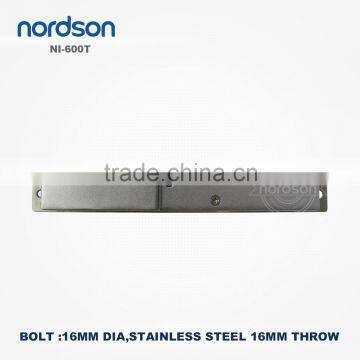 Special Design 12v or 24v Electric Lock Simple Installation Electric Bolt Lock With Emergency Key photo-4