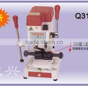 Used key cutting machines for sale with Wen Xing Advanced multifunctional vertical Q31 car key copying duplicating machine                        
                                                Quality Choice