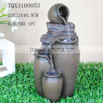 High quality indoor clay pot water fountain decoration                        
                                                                                Supplier's Choice