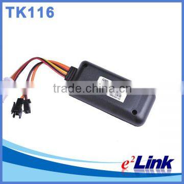 NEW !GPS GSM tracker TK116 google maps link,fuel sensor,configure,SOS