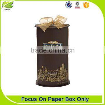 Wholesale Wine Glass Paper Packaging Tube photo-2