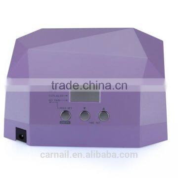 2016 hot & New LED UV Nail Gel Curing Lamps For Manicure 36w UV LED machine for nail gel