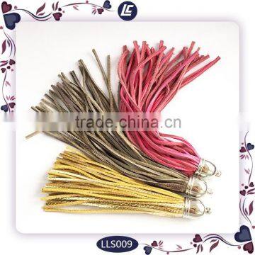 wholesale leather tassels decorative leather tassel