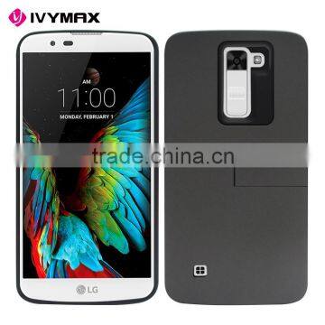 2016 Trending Products 2 in 1 Hybrid Case New Style Phone Cover With Kickstand for LG K7 Tribute 5/M1 photo-3