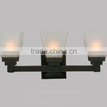 Modern 3*Lights Wall Lamp/Corridor Light With Crystal Glass Lamp Shade photo-5