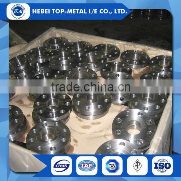 slip on raised face carbon steel flange