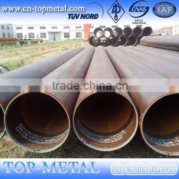 lsaw high quality carbon steel spiral steel pipe on sale