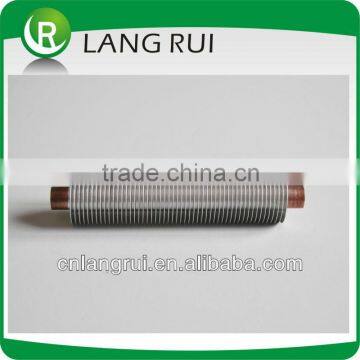 Aluminum fin copper tube condenser/radiators