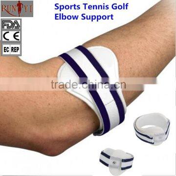 Sports Epi Clasp Tennis Golf Elbow Support Brace Strap Band Forearm Guard