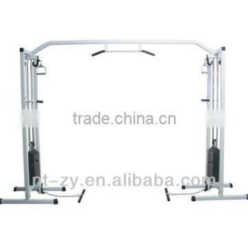 Commerical Gym Cable Crossover /Exercise equipment + 150kg Weight Stacks