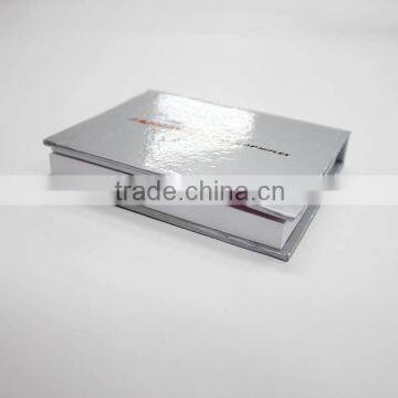 Wholesale Free sample customized clear book