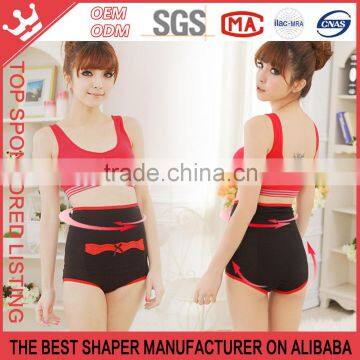 High Waist Pants Waist Lace Double Health Physiological Underpants Panties K112 photo-4