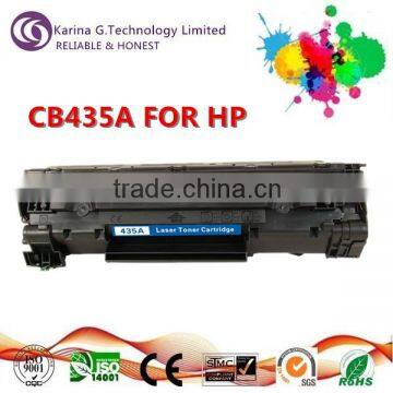 Great quality product CB435A cartridge toner for HP LaserJet P1005/P1006, CE,STMC,ROHS,ISO certificates