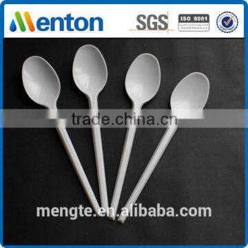 compostable biodegradable mini plastic spoons