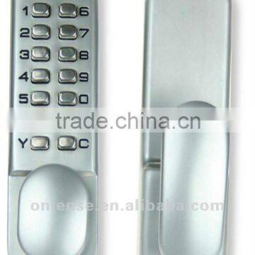 mechanical combination code lock no battery