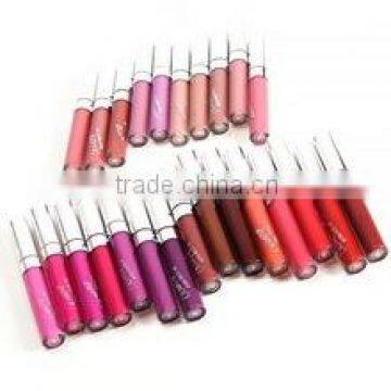 2016 NEW Arrival color pop Ultra Matte velvety Liquid Lipstick Matte liquid Waterproof Lipgloss