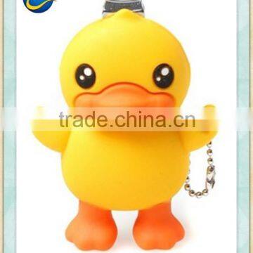 duck pvc keychain/soft pvc keychain/3d keychain/jordan keychain