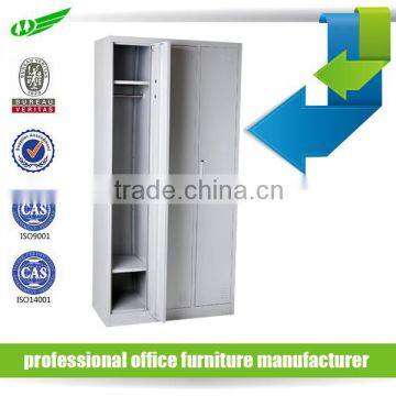 China factory 2 door thread locker/compact locker/colorful steel locker