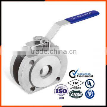 1PC Wafer Ball Valve InType QF101F