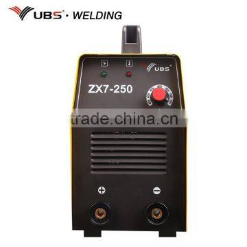 Foshan Cheap Small IGBT Inverter dc Inverter Manual Welding Machine Hand Weld Machines ZX7-250A photo-4