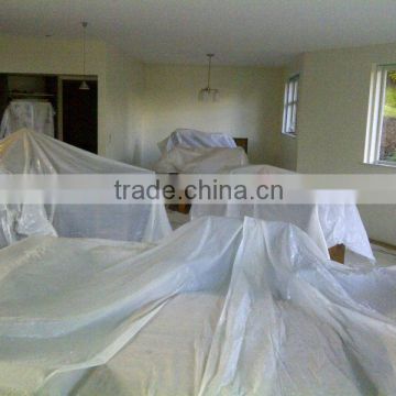 Plastic Dust sheet, Protection cover