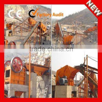 Hot sale good performance 40-80TPH fixed Stone Crusher line