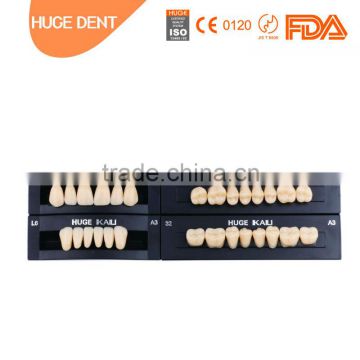 CE certification false teeth dentures