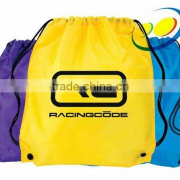 Custom 2015 child school bags with drawstring